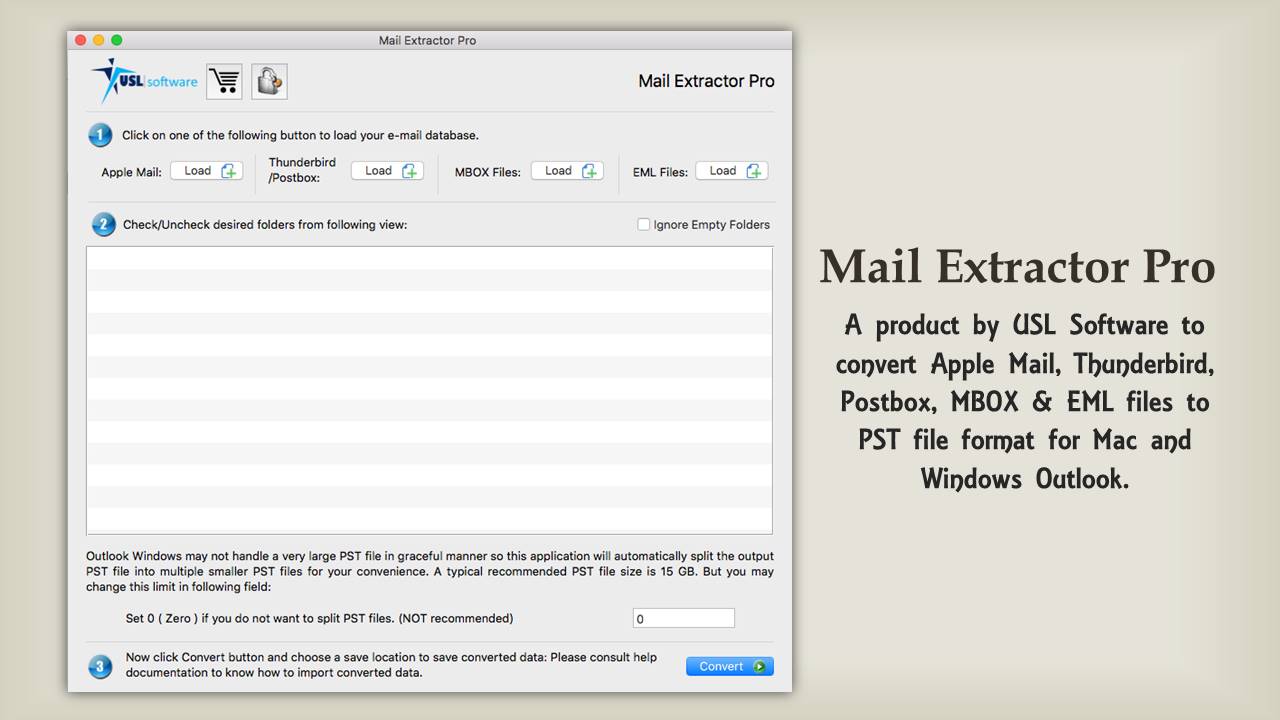 The only EML to PST converter for Mac that every user needs!