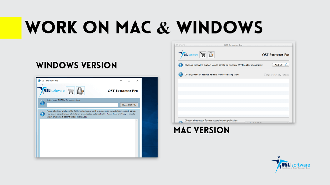 Export OST to PST for Outlook for Windows and Mac