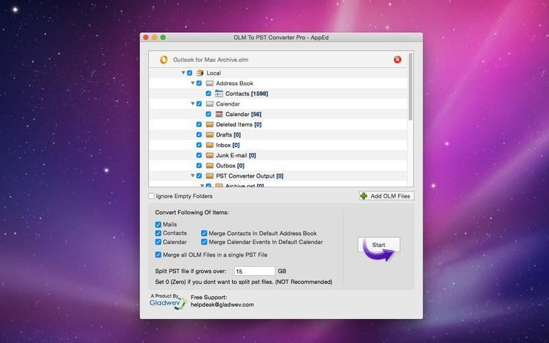 OLM to PST Conversion Simplified