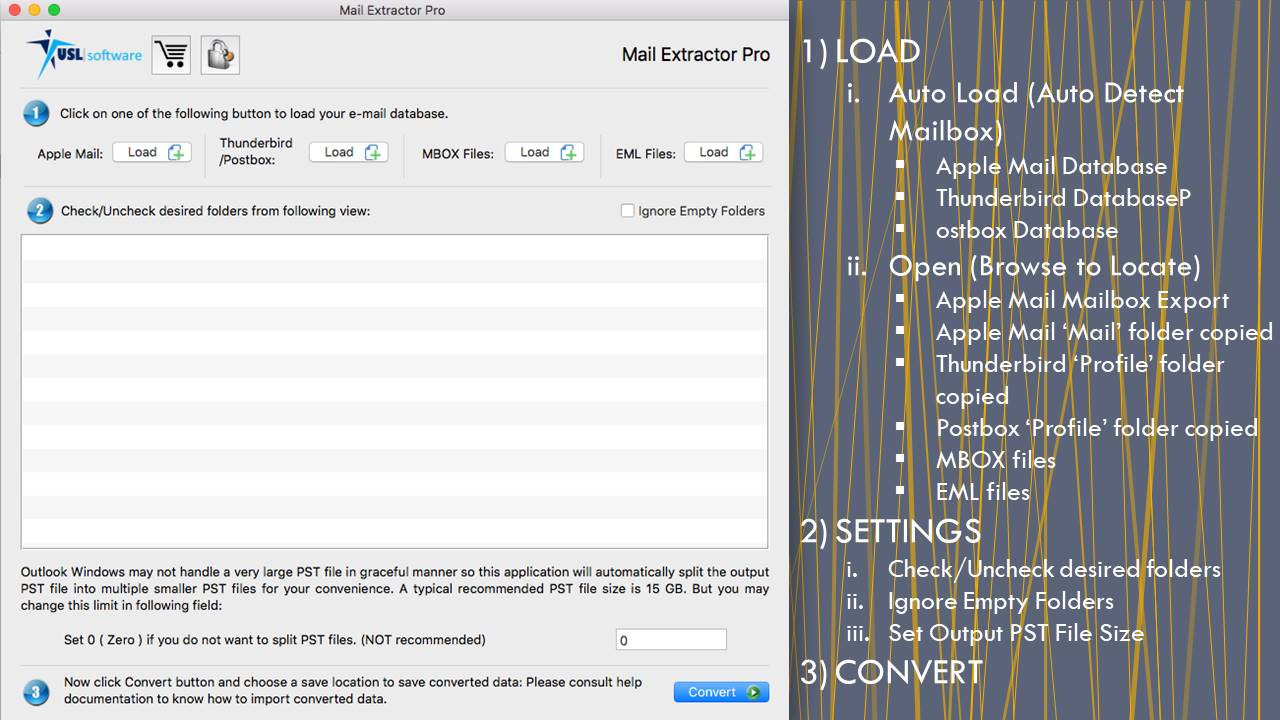 Windows Live Mail to Outlook Conversion Tool (4 qualities)!